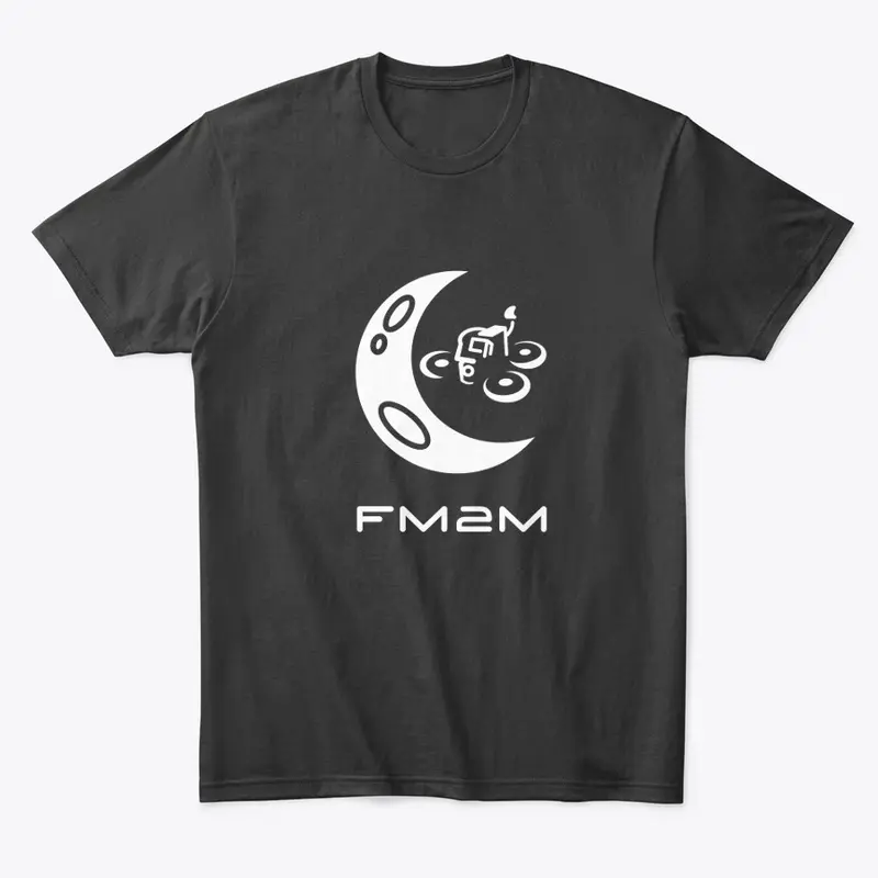 FM2M White Logo T-Shirt