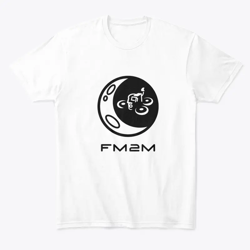 FM2M Black Logo T-Shirt