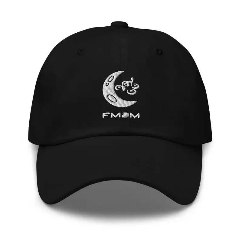 FM2M White Logo Cap