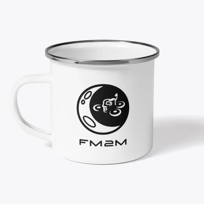 FM2M Black Logo Mugs