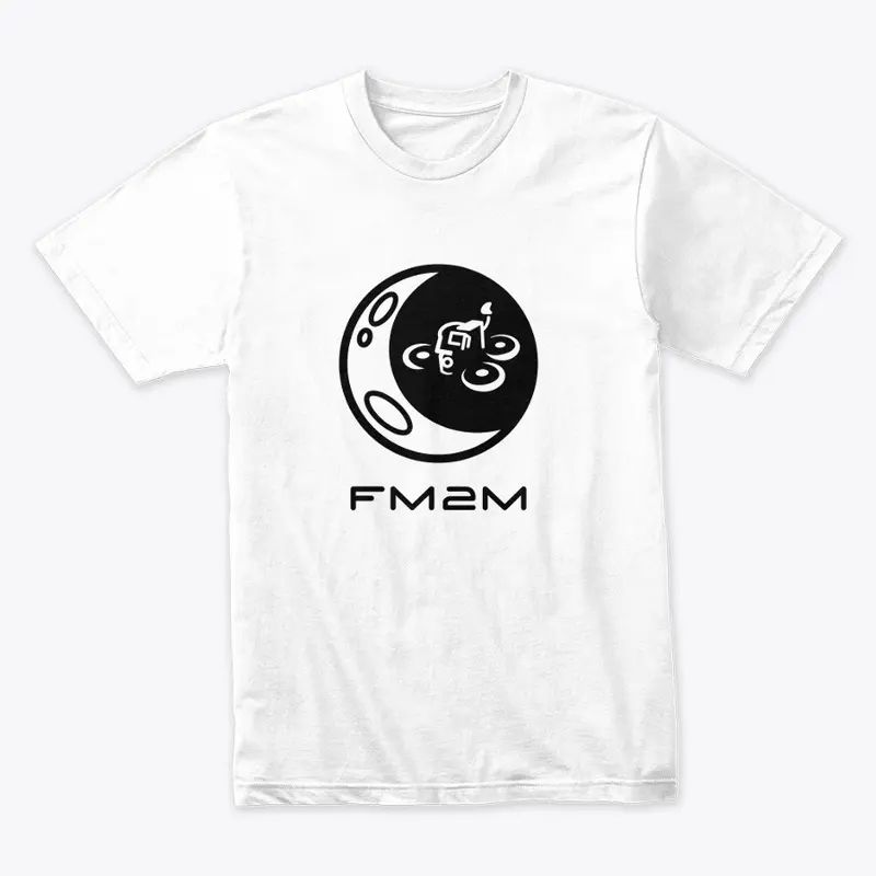 FM2M Black Logo T-Shirt