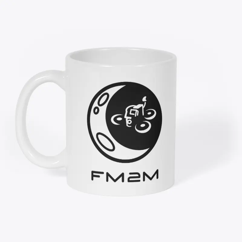 FM2M Black Logo Mugs