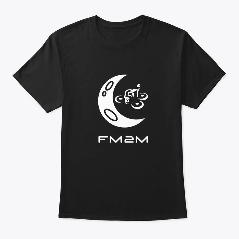 FM2M White Logo T-Shirt