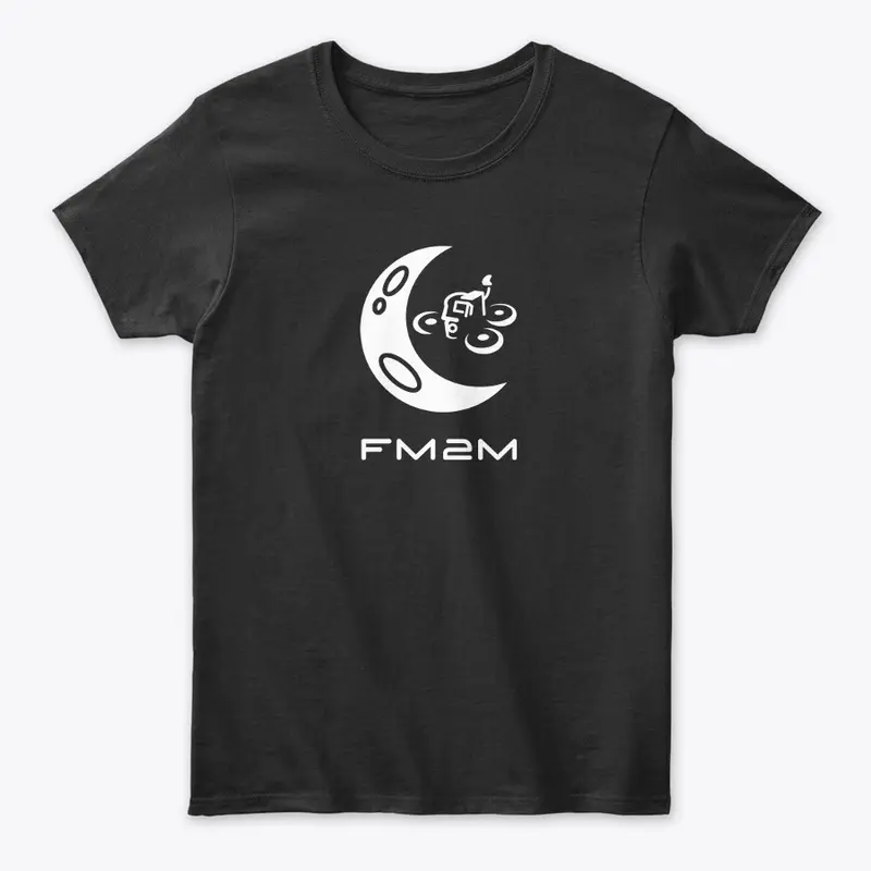 FM2M White Logo T-Shirt