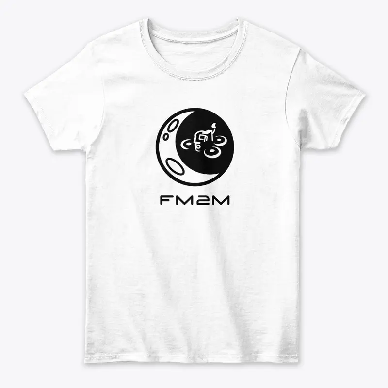 FM2M Black Logo T-Shirt